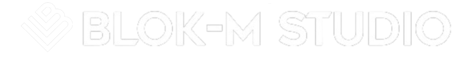 BLOK M Studio Logo